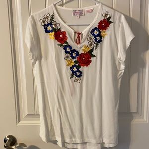 Medium Panhandle top; never been worn.